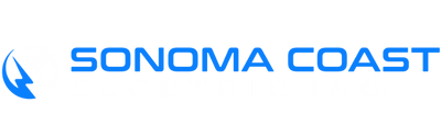 Sonoma Coast Electric Website Horizontal Logo